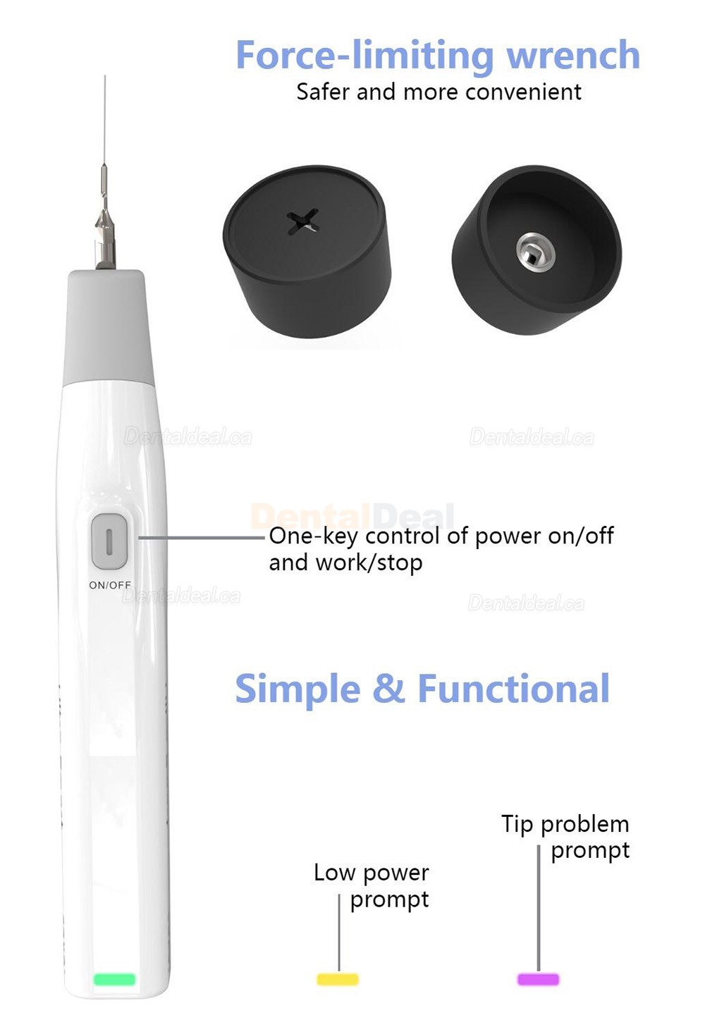 YUSENDENT COXO Ultra Smart Endodontic Activator Ultrasonic Endo Activator
